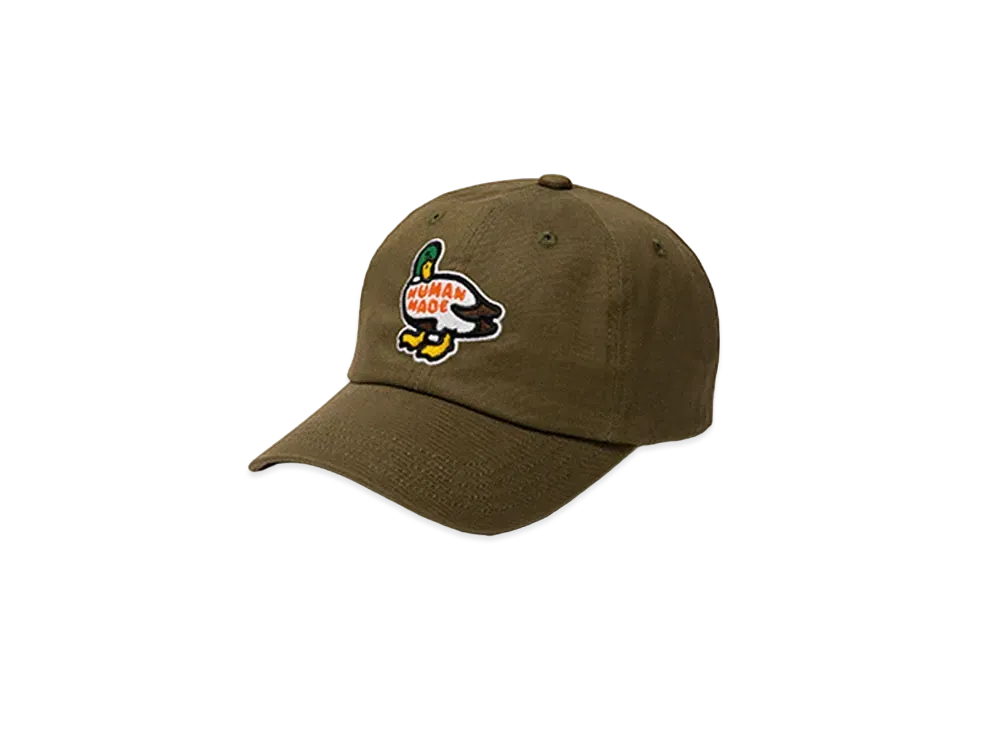 HUMAN MADE 6PANEL TWILL CAP #2 "Olive Drab"
