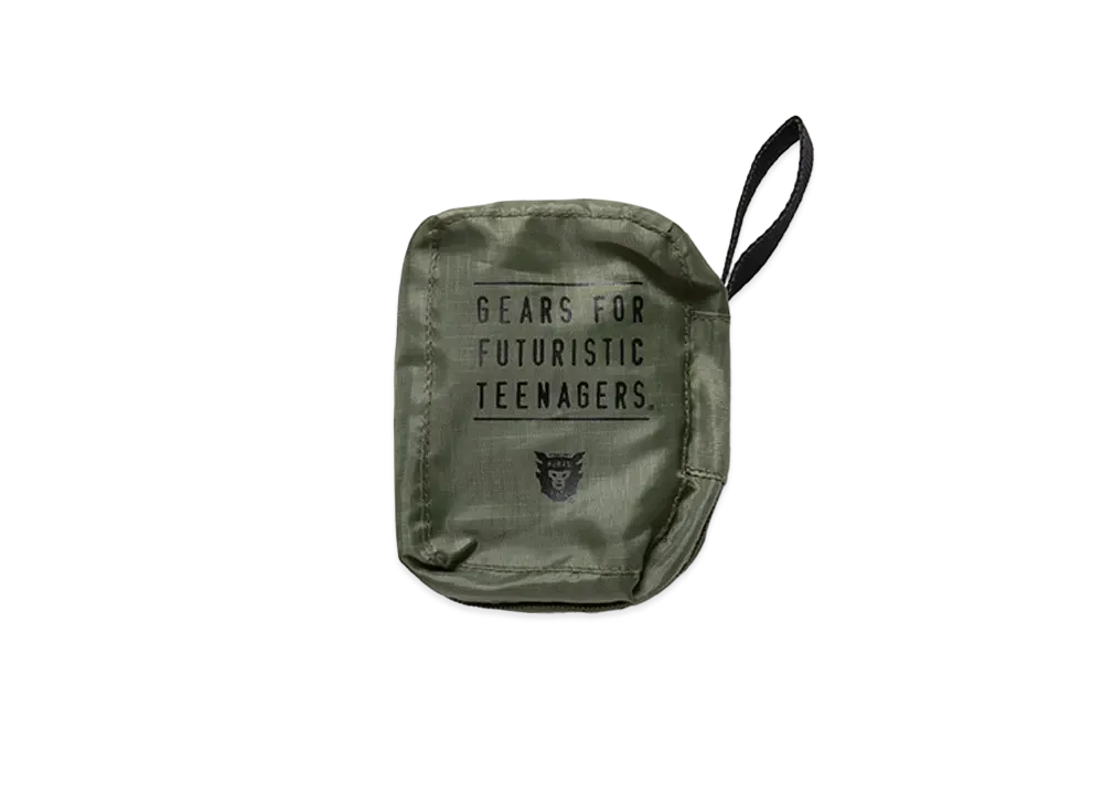 HUMAN MADE FIRST AID KIT BAG "Olive Drab"