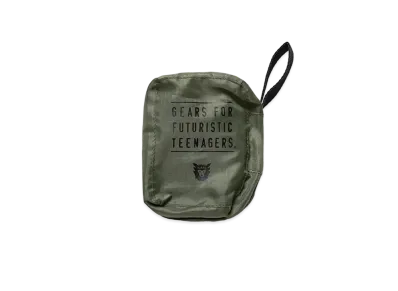 HUMAN MADE FIRST AID KIT BAG "Olive Drab"