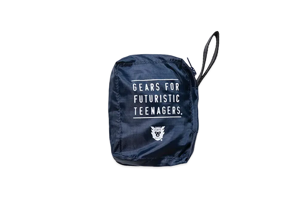 HUMAN MADE FIRST AID KIT BAG "Navy"