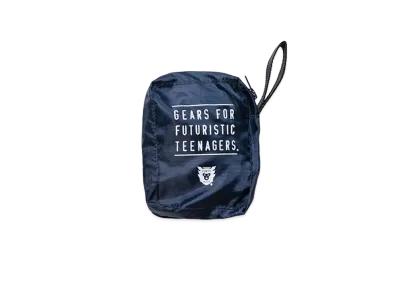 HUMAN MADE FIRST AID KIT BAG "Navy"
