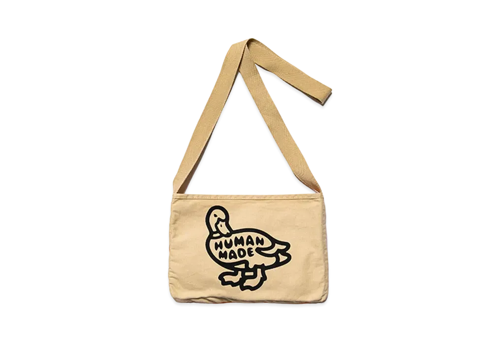 HUMAN MADE 4WAY SHOULDER TOTE BAG "Orange"