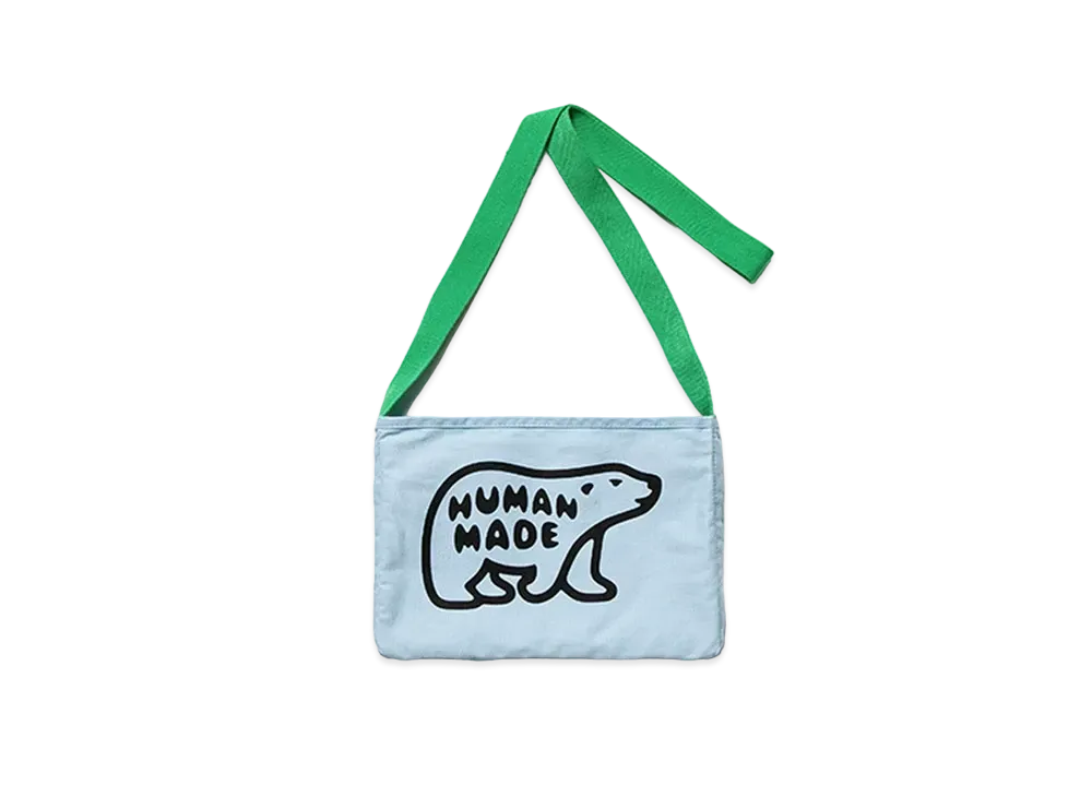 HUMAN MADE 4WAY SHOULDER TOTE BAG "Blue"