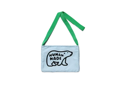 HUMAN MADE 4WAY SHOULDER TOTE BAG "Blue"