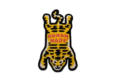 HUMAN MADE TIGER RUG SMALL "Yellow"