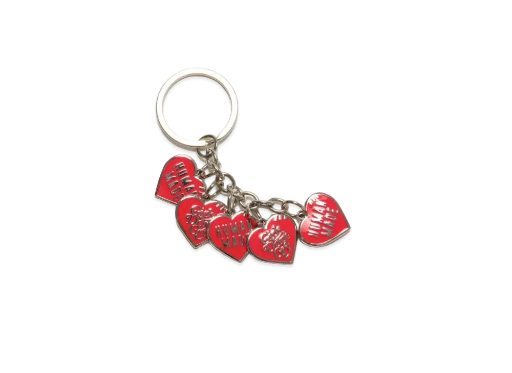 HUMAN MADE Girls Don ’t Cry keychain "Red" / VERDY