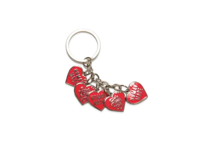 HUMAN MADE Girls Don 't Cry keychain HUMAN MADE Girls Don 't Cry keychain