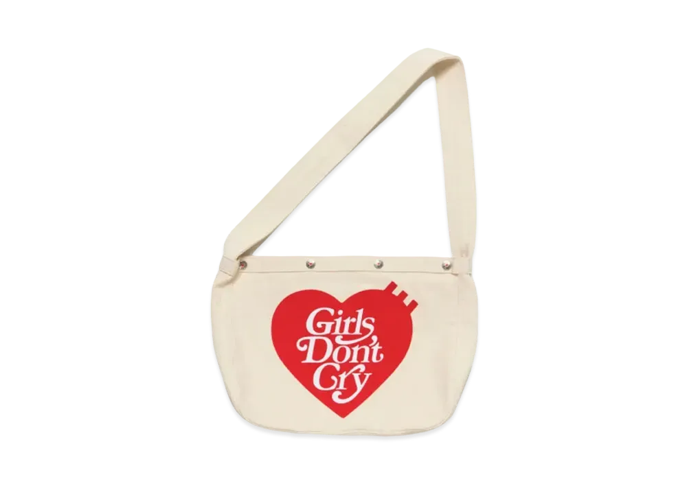 HUMAN MADE Girls Don ’t Cry PARERBOY BAG GDC "White" / VERDY