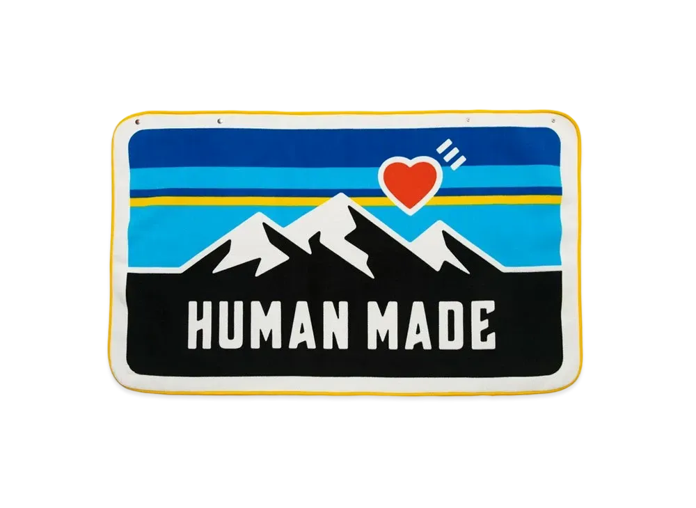 HUMAN MADE blanket "Multi"