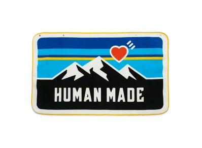 HUMAN MADE blanket "Multi"