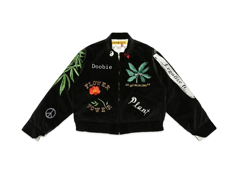 HUMAN MADE Cactus Plant Flea Market Souvenir Jacket "Black"