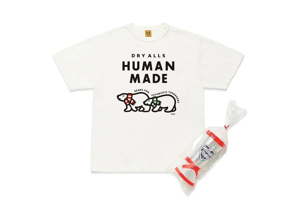 HUMAN MADE HOLIDAY COLLECTION "White"