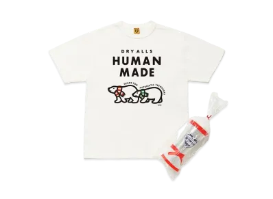 HUMAN MADE HOLIDAY COLLECTION "White"
