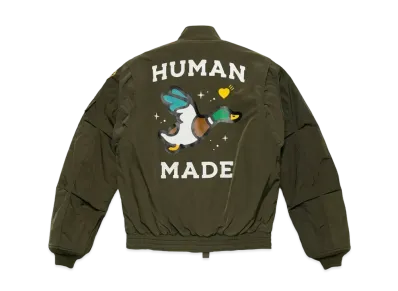 HUMAN MADE FLIGHT JACKET "Olive"