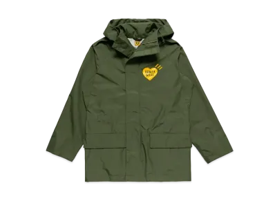 HUMAN MADE MILITARY RAIN JACKET "Green"