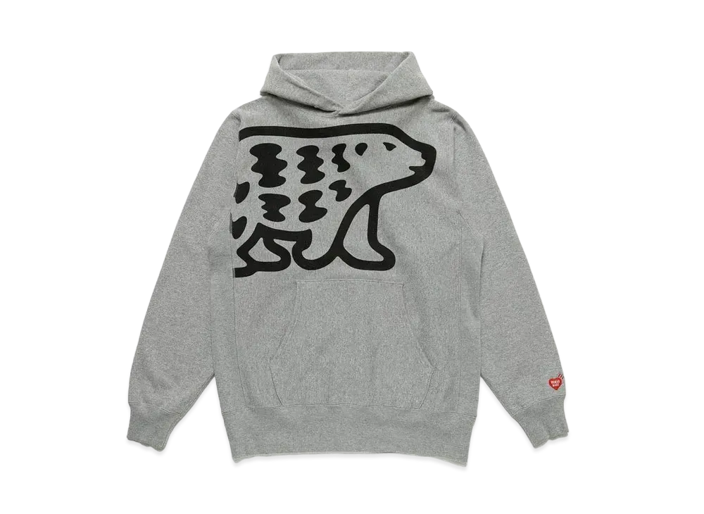 HUMAN MADE PIZZA HOODIE "Grey"