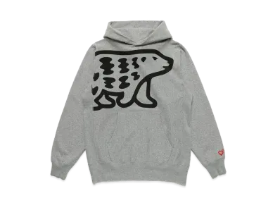 HUMAN MADE PIZZA HOODIE "Grey"