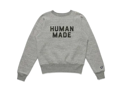 HUMAN MADE T/C CREWNECK SWEATSHIRT "Grey"