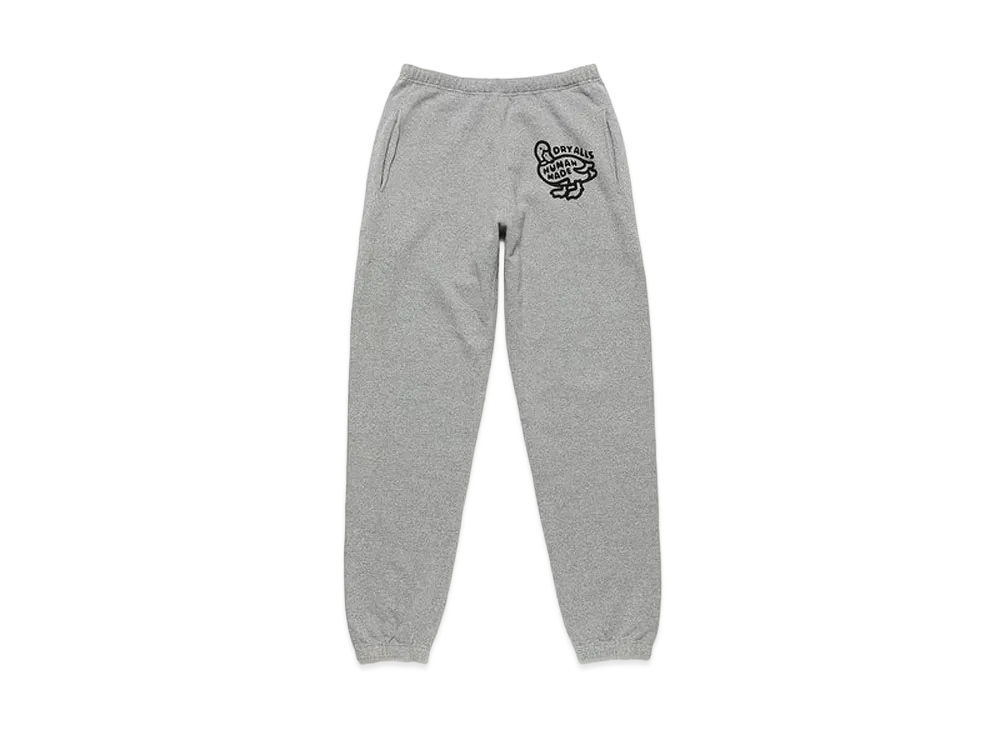 HUMAN MADE SWEAT PANTS "Grey"