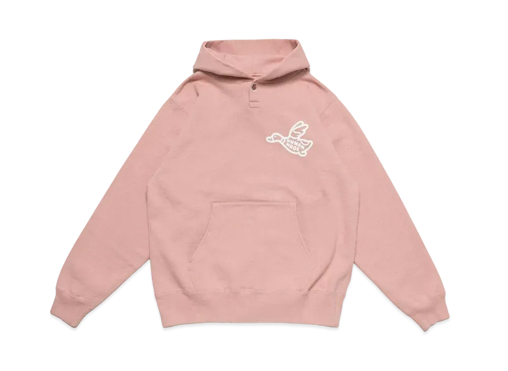 HUMAN MADE HOODIE SWEAT "Pink"