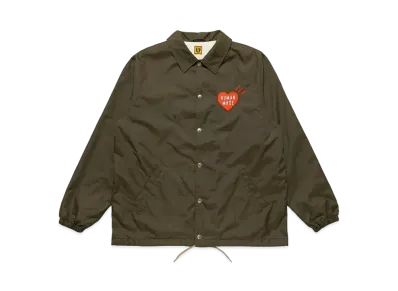 HUMAN MADE COACH JACKET "Olive"