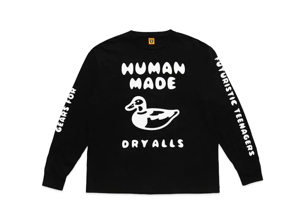 HUMAN MADE LONG-T #2 "Black"