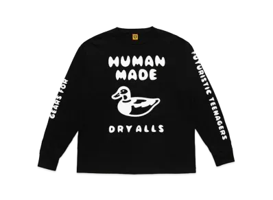 HUMAN MADE LONG-T #2 "Black"