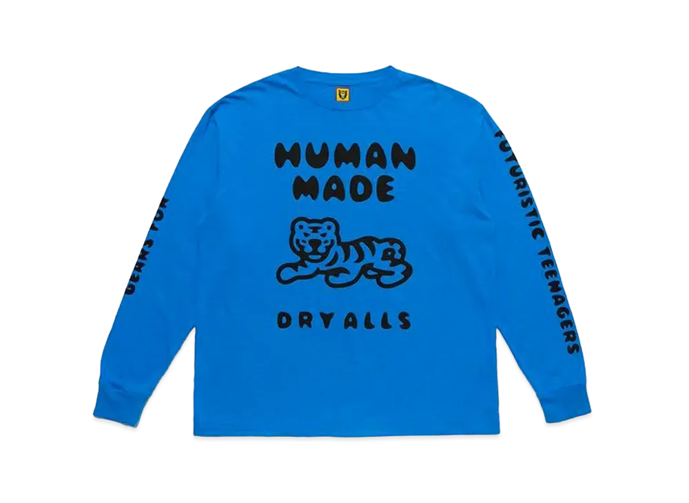 HUMAN MADE LONG-T #3 "Blue"