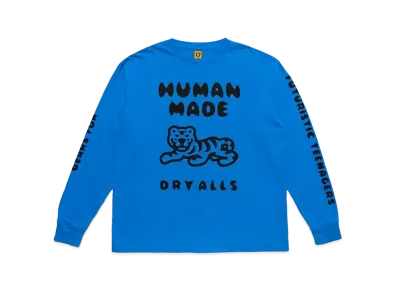 HUMAN MADE LONG-T #3 "Blue"