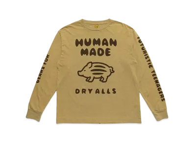 HUMAN MADE LONG-T #3 "Tan"