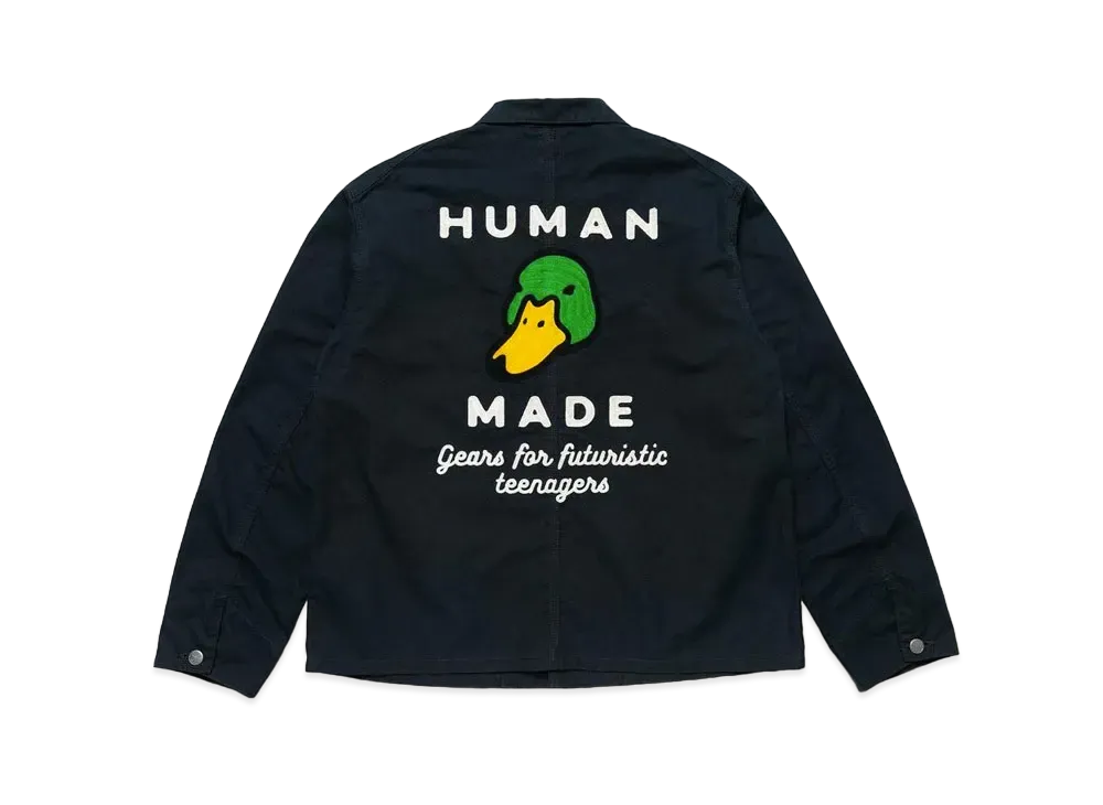 HUMAN MADE FACTORY JACKET "Black"