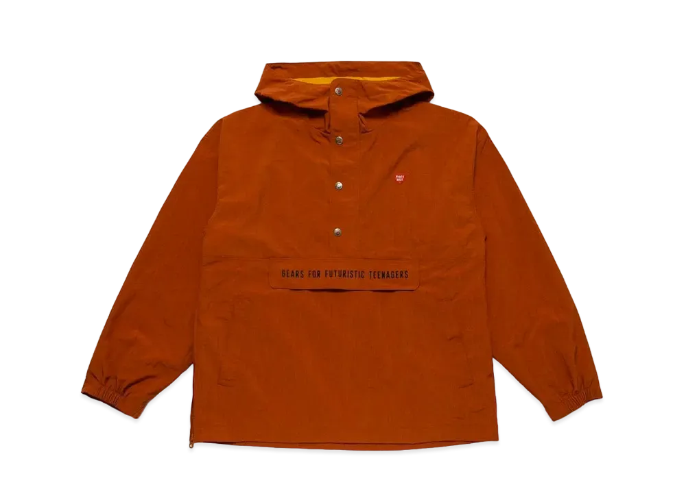 HUMAN MADE PULLOVER ANORAK "Red"