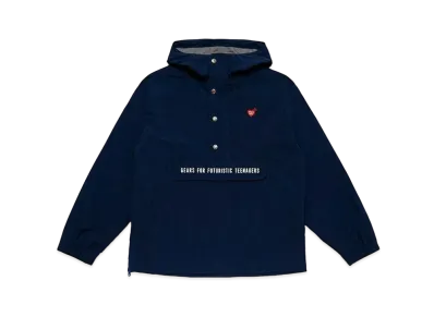 HUMAN MADE PULLOVER ANORAK "Navy"