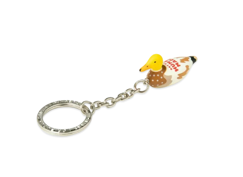 Human Made Duck Keyring "Yellow"