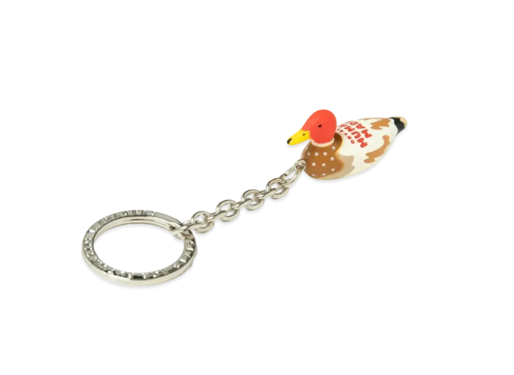Human Made Duck Keyring "Red"