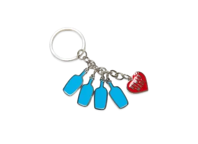 Human Made x Blue Bottle Coffee Keycharm "Blue"