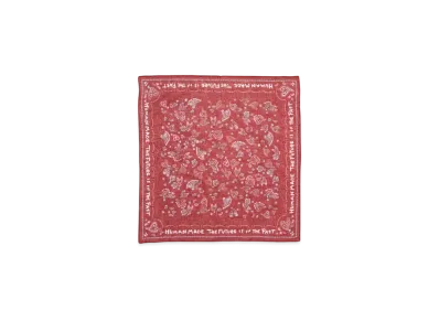 HUMAN MADE Paisley Bandana "Red"