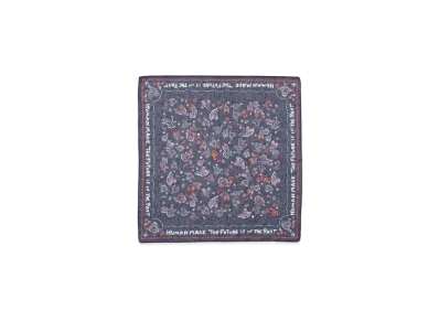 HUMAN MADE Paisley Bandana "Navy"