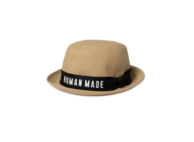 HUMAN MADE Rip-Stop Hat "Beige"