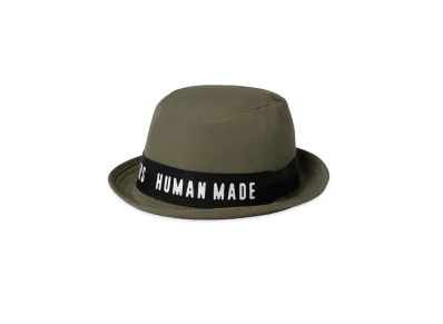 HUMAN MADE Rip-Stop Hat "Olive Drab"