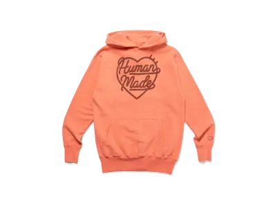 HUMAN MADE Heart Tsuriami Hoodie "PINK"