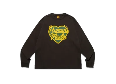 HUMAN MADE Graphic L/S T-Shirt #4 "Black"