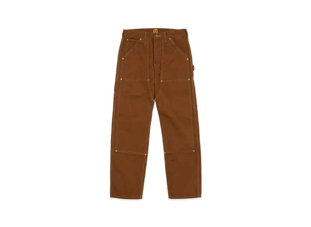 HUMAN MADE Duck Painter Pants "Brown"
