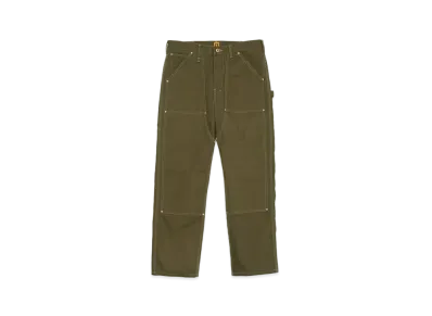 HUMAN MADE Duck Painter Pants "Olive Drab"