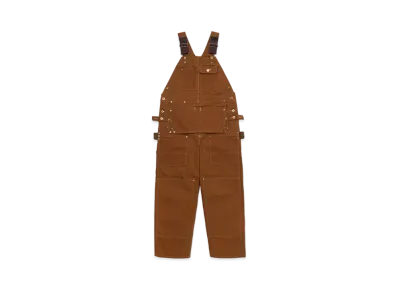HUMAN MADE Duck Overalls "Brown"
