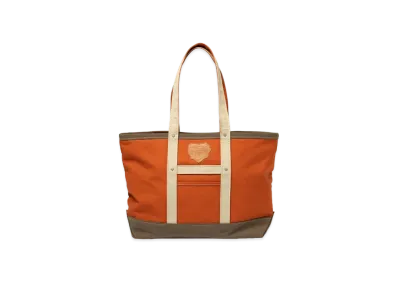 HUMAN MADE Canvas Tote Large "Orange"