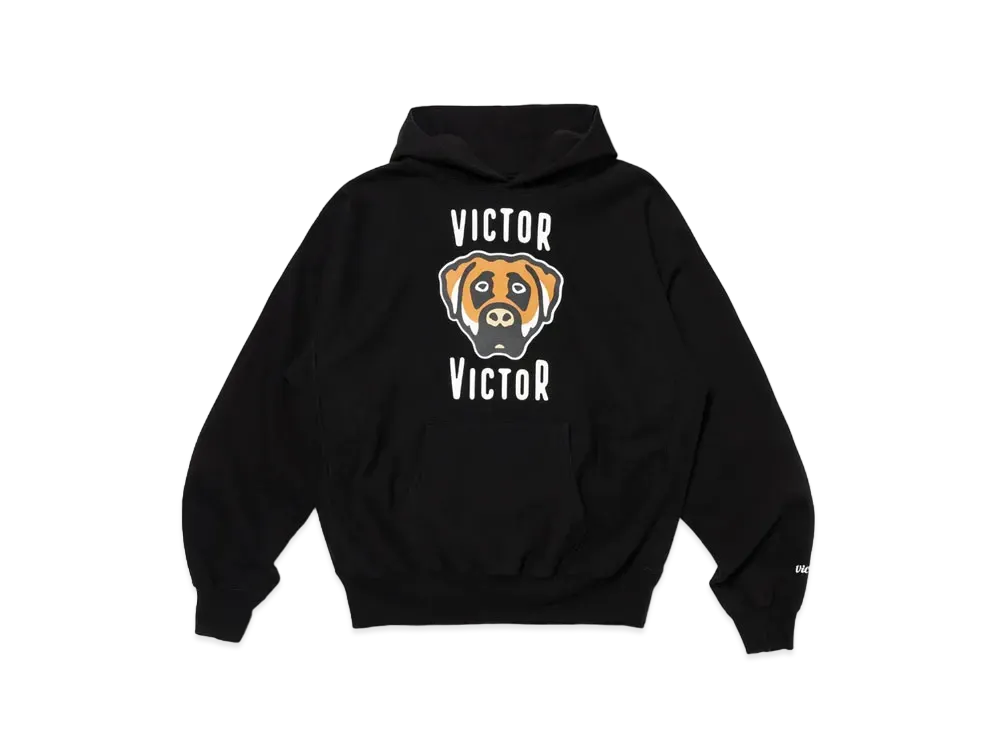 Victor Victor Worldwide Sweat Hoodie "Black"