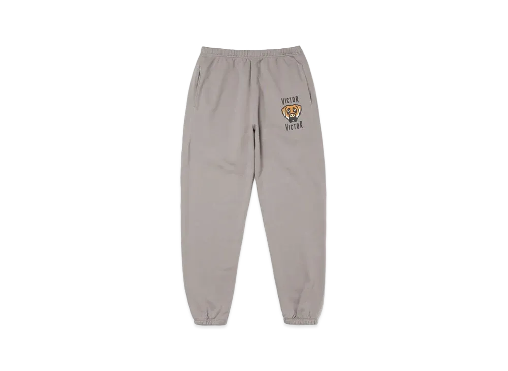 ヒューマンメイド ラバーワッペン VICTOR ダウン フェザー ナイロンパンツ VICTOR VICTOR HEAVYWEIGHT SWEAT PANTS – HUMAN MADE Inc.
