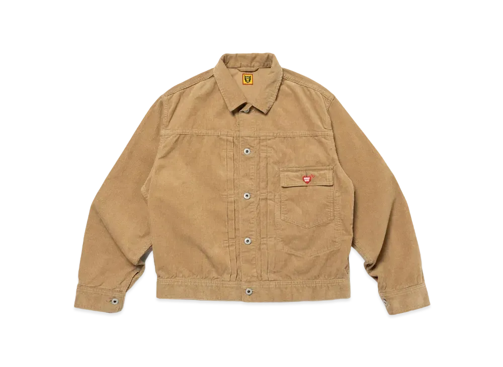HUMAN MADE Dachs Corduroy Work Jacket "Beige"
