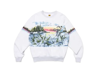 HUMAN MADE Hunting Sweatshirt "Gray"